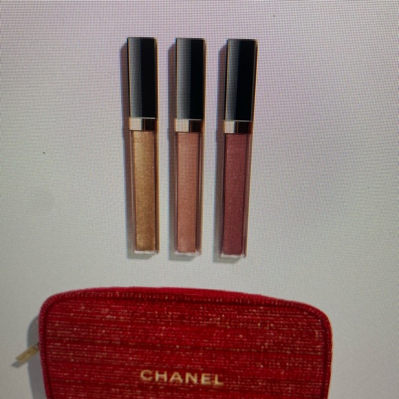 Channel Lip Gloss Set $120 and Channel Mascara Set $100. Brand new in the box - Picture 2 of 2